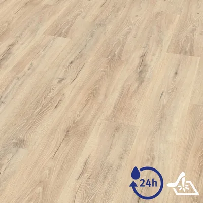 Immagine prodotto di Pavimento ibrido EGGER Aquadura EDF203 Rovere Panora beige 1292x193x7,5 mm