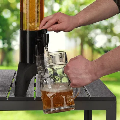 Produktbild von 2,5 Liter Biersäule mit Zapfhahn