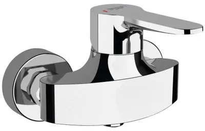 Produktbild von SIEGER Wand-Duscharmatur, Abstand 100mm, Chrom