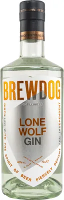 Produktbild von BrewDog LoneWolf Original Gin 0,7 Liter