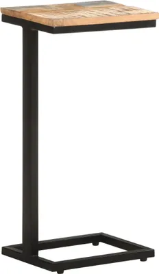 Obrázok produktu pre vidaXL Bočné stolíky 2 ks 31,5x24,5x64,5 cm Masívne staré drevo