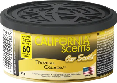 Zdjęcie produktu dla California Scents Car Scents Tropical Colada zapach samochodowy 42 g