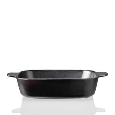 Produktbild von Arzberg Joyn Iron Stoneware Auflaufform eckig klein