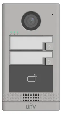 Produktbild von Video-Türsprechanlage IP Uniview OEU-202S-HMK2 2MP PoE IP65 IK08