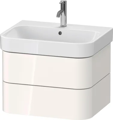 Produktbild von DURAVIT HP4386022220000 WTU wh. Happy D.2 Plus 625x415x490mm