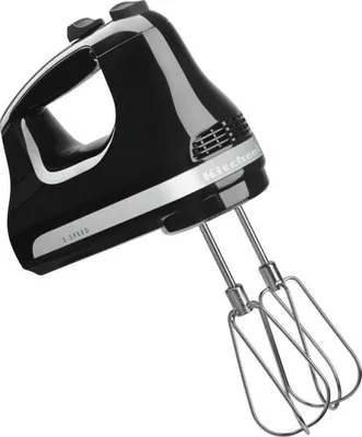 Produktbild von KitchenAid Classic Handrührer 5KHM5110EOB 85 Watt  - Onyx Schwarz