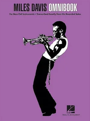Produktbild von Miles Davis Omnibook for Bass Clef Instruments