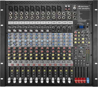 Image de OMNITRONIC LMC-2642FX Table de mixage USB
