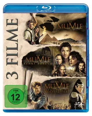 Produktbild von Die Mumie 1-3