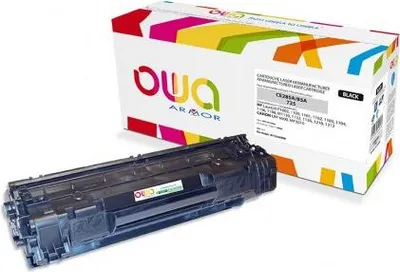 Immagine prodotto di OWA Armor toner pro HP Laserjet P1002, 1100, 1102, M1130, 1132, 1136, 1210, 1212, 1600 Stran, CE285A, černá/black