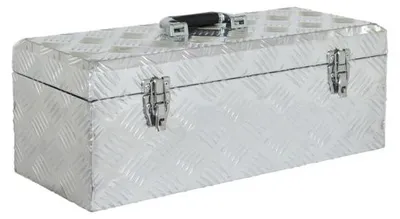 Produktbild von Aluminium Leichtgewichtsbox, kompakt, 570x245x220 mm für einfachen Transport