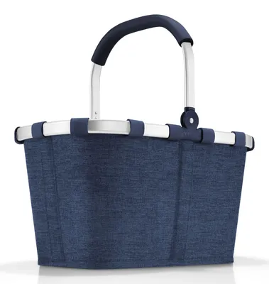 Produktbild von Reisenthel carrybag, Blau, Aluminium, Polyester, Einkaufswagen, 22 l, 480 mm, 280 mm