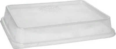 Produktbild von Deckel für Menüschalen PP 2 cm x 23,4 cm x 18,7 cm transparent