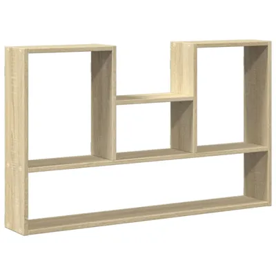 Image de vidaXL Étagère murale Chêne Sonoma 99x15x60 cm Bois composite