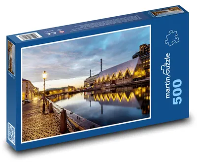 Obrázok produktu pre martinpuzzle – Puzzle 500 – Švédske mesto Göteborg