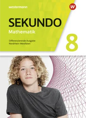 Image de Sekundo 8. Schulbuch. Mathematik für differenzierende Schulformen. Nordrhein-Westfalen