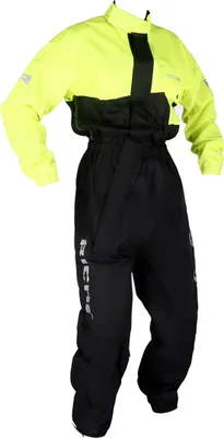 Produktbild von Richa Simple 1-Teiler Motorrad Regenkombi, schwarz/gelb, L