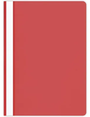Produktbild von Donau Schnellhefter A4 PP Rot – 200 Blatt
