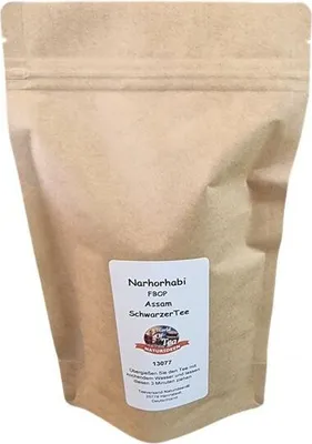 Produktbild von Narhorhabi FBOP Assam Schwarzer Tee Naturideen® 100g