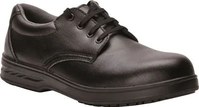 Produktbild von Portwest FW80 Steelite Geschnürter Sicherheitsschuh S2 Black Gr. 41