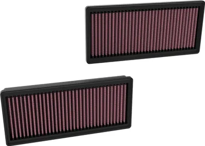 Produktbild von K&N 33-3183 Hochleistungsluftfilter passend für MERCEDES-BENZ S-Klasse Limousine (W222, V222, X222) Langzeitfilter Quadratisch
