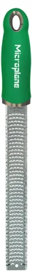 Produktbild von Microplane Premium Zester Reibe Fresh Basil Green 46762