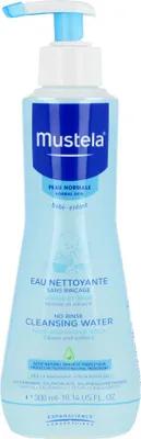 Produktbild von Mustela No Rinse Reinigungswasser – 300 ml