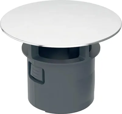 Produktbild von Geberit Ventilabdeckung Clou verchromt 241993, 1 Stk.