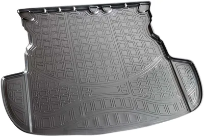 Produktbild von Kofferraumwanne für Mitsubishi Outlander III, tiefer Boden | ab 2012- | mit Rand