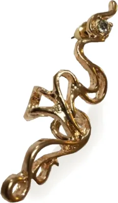 Produktbild von Ear Cuff Ohrring Ohrstecker Ohrklemme in der Farbe Bronze