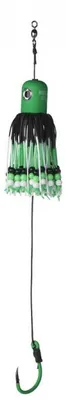 Zdjęcie produktu dla MADCAT A-Static Clonk Teaser Green 33 cm 100 g Sumowa przynęta