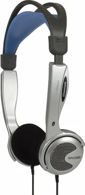 Produktbild von Koss KTXPRO1, Kabelgebunden, 15 - 25000 Hz, Musik, Kopfhörer, Schwarz, Blau, Silber