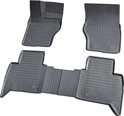 Obrázok produktu pre 3D gumové rohože pre LAND ROVER Discovery V | BJ od 2017> | perfektne sedia + okraj