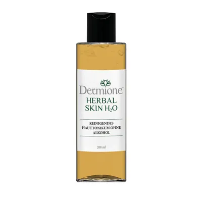 Immagine prodotto di Dermione Herbal Skin H2O. Tonico detergente alle erbe per la pelle 200 ml