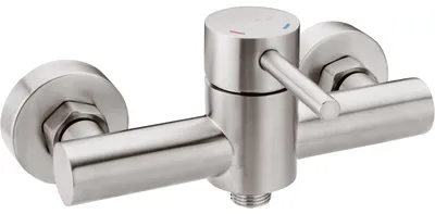 Immagine prodotto di Rubinetto doccia MUSA, satinato, 150 mm 833016
