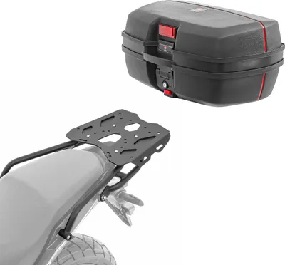 Produktbild von Set Topcase + Gepäckbrücke passend für Honda NX 500 24-25 # TB8