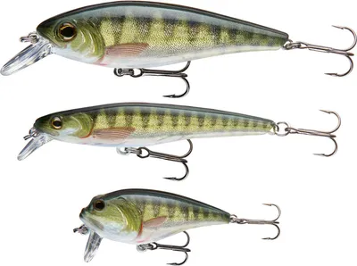 Immagine prodotto di Set di esche artificiali Cormoran Wobbler Set di esche artificiali per pesce persico 3 wobbler