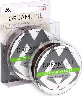Immagine prodotto di Mikado Dreamline Method Feeder Monofilo 150 M Verde 0,300 mm Verde 0,300 mm