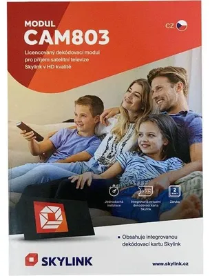 Immagine prodotto di Modulo CAM 803 Nagravision CZ VERSIONE con scheda Skylink