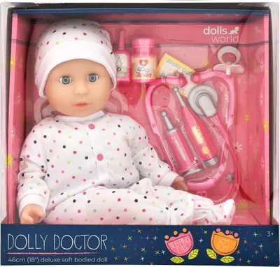 Obrázek produktu pro Svět panenek Lalka Dolly Doctor 46cm
