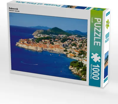 Produktbild von Calvendo Dubrovnik 1000 Teile Puzzle quer 640x480mm, CALVENDO; 7433030