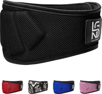 Image de Ceinture d'entraînement pour la musculation, le bodybuilding et le CrossFit - Ceinture d'entraînement avec poids pour femmes et hommes