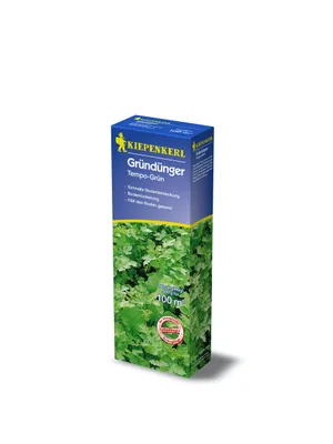 Produktbild von Kiepenkerl Gründünger Tempo Grün ca. 100 qm