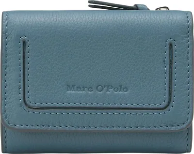 Produktbild von Marc O'Polo Geldbörse Combi Wallet Hazy Blue blaugrau