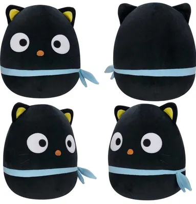 Produktbild von Squishmallows Plüschtier Maskottchen Hello Kitty Chococat 20 cm