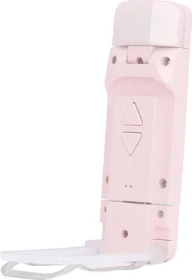 Obrázok produktu pre Clip On LED svetlo USB dobíjateľné 3 farebné režimy Skladacia knižná lampa na opravu čítania šperkov Inšpekcia ružová