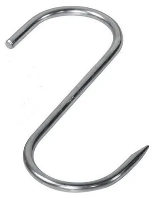 Obrázek produktu pro sznurki24 S-hak 160/6 mm hák na uzení masa