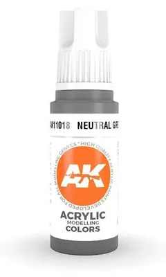 Produktbild von AK Interactive AK11018 - Neutral Grey 17ml - Neu