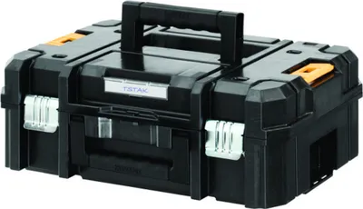 Produktbild von DEWALT TSTAK Box II Werkzeugbox mit zwei Handgriffen DWST1-70703