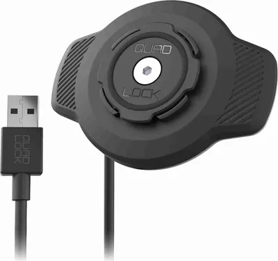 Obrázok produktu pre Vodotesná bezdrôtová nabíjacie hlavica Quad Lock